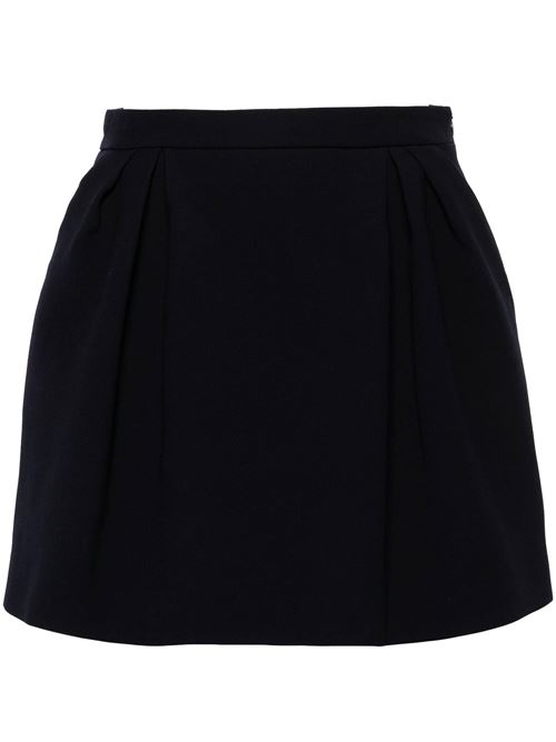 WOOL MINI SKIRT WITH POCKETS ALESSANDRA RICH | FABX3887F43721944